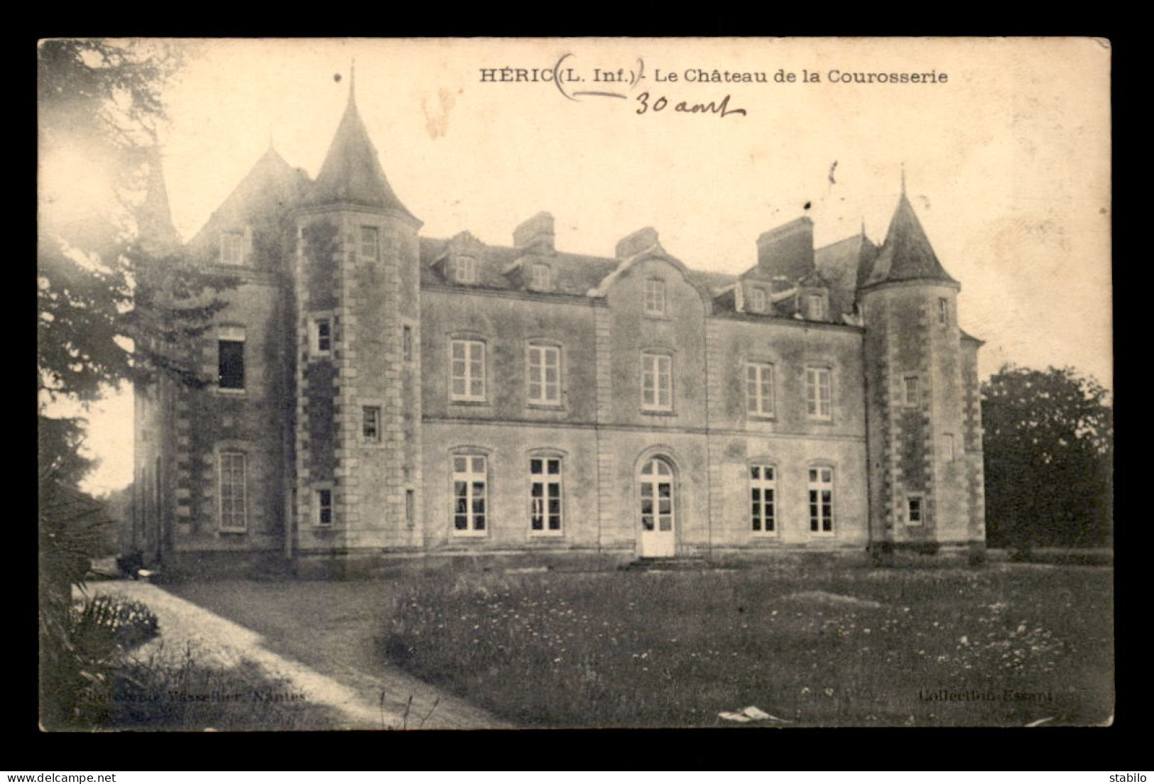 44 - HERIC - CHATEAU DE LA COUROSSERIE - Altri & Non Classificati