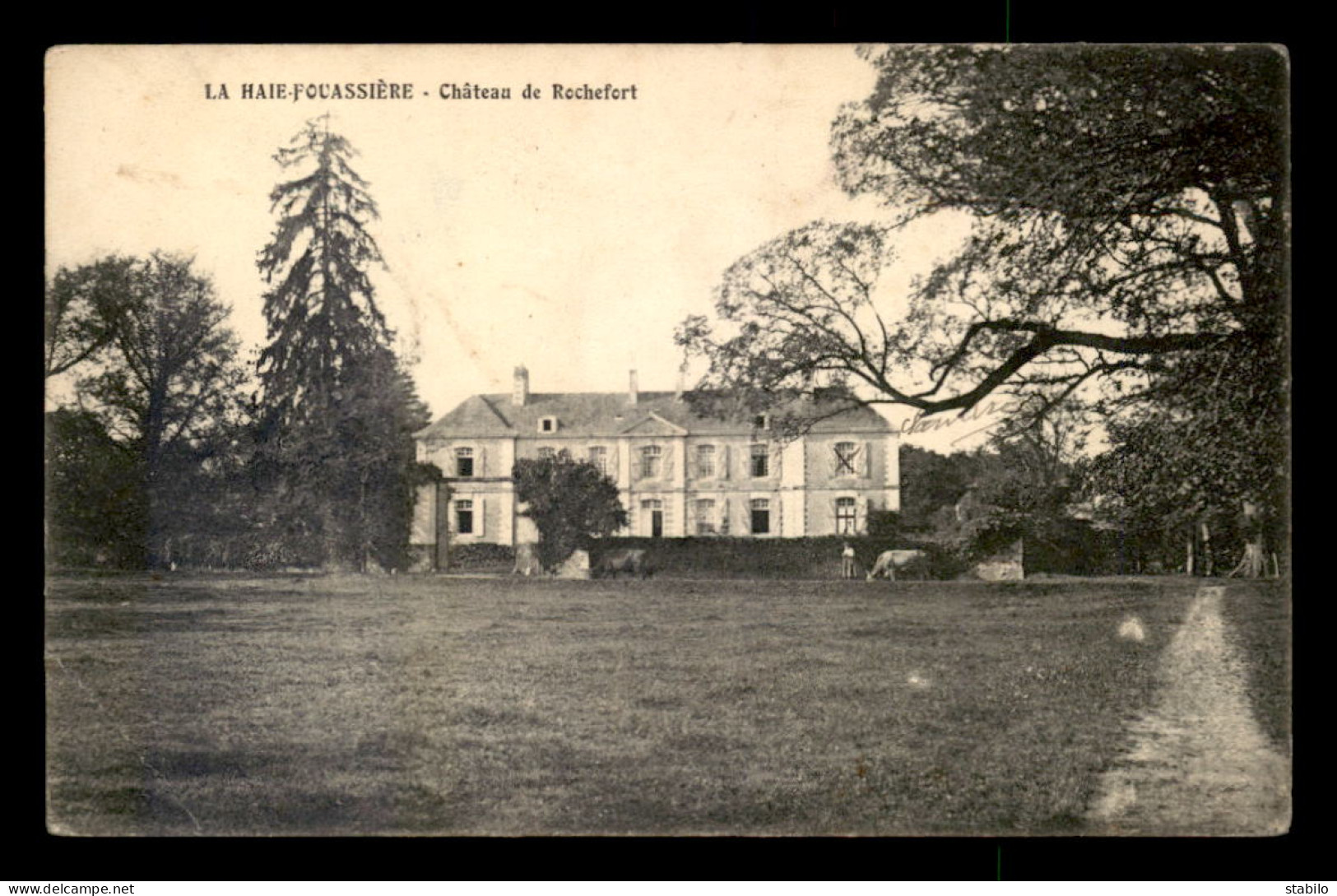 44 - LA HAIE-FOUASSIERE - CHATEAU DE ROCHEFORT - Other & Unclassified