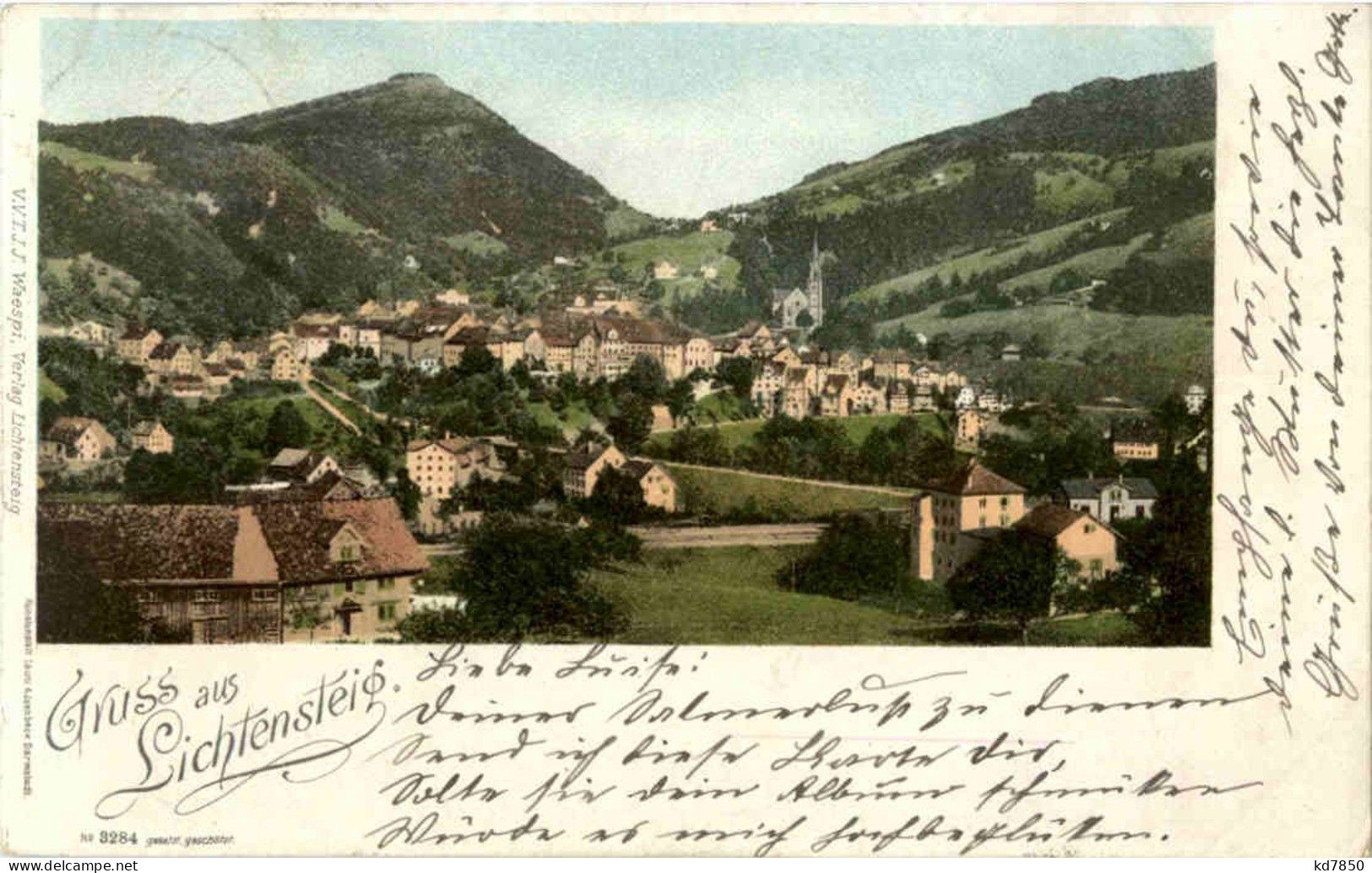 Gruss Aus Lichtensteig - Lichtensteig