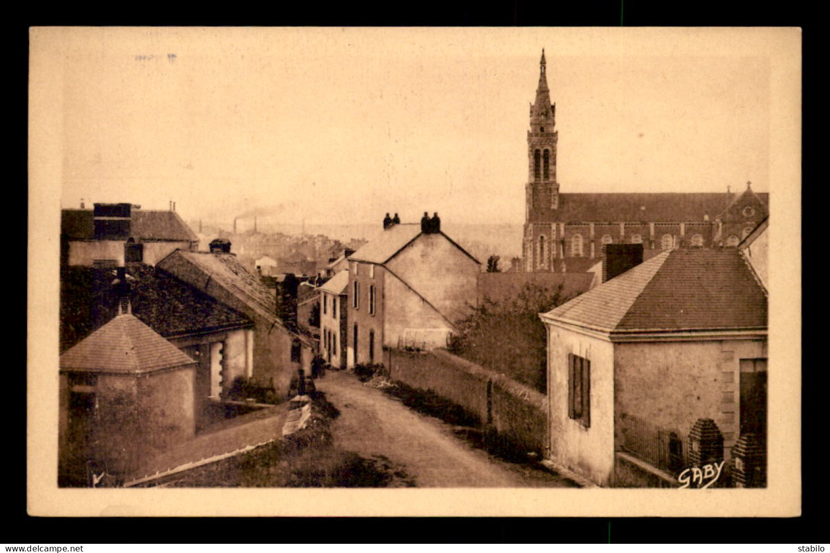 44 - BASSE-INDRE - VUE PANORAMIQUE - Basse-Indre