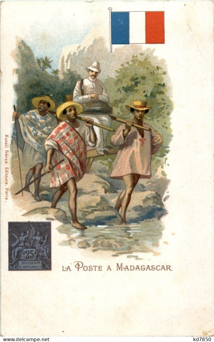 La Poste A Madagascar - Madagascar