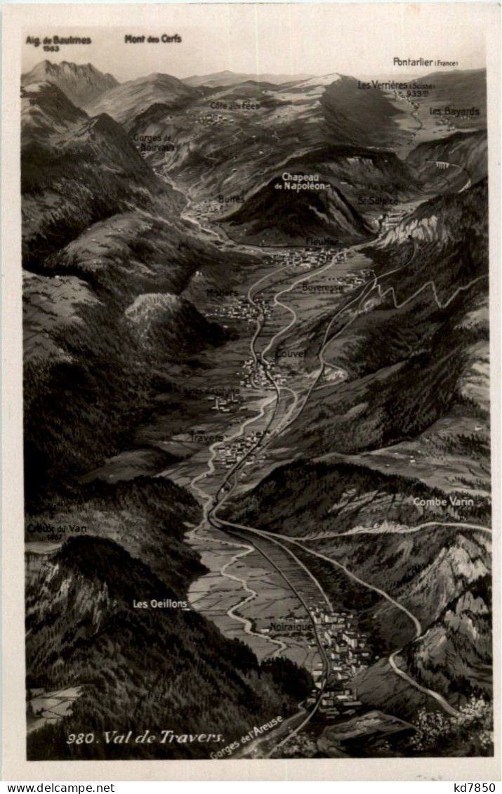 Val De Travers - Andere & Zonder Classificatie