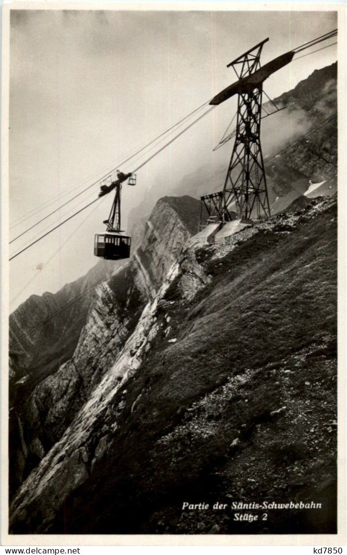 Luftseibahn - Säntis - Sonstige & Ohne Zuordnung