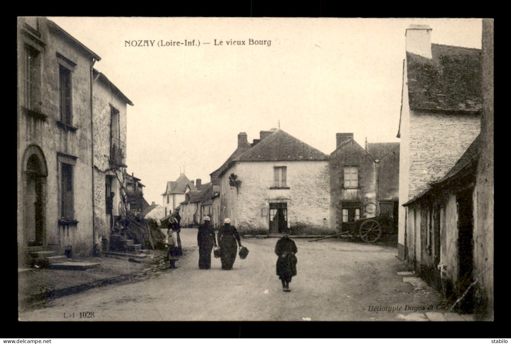 44 - NOZAY - LE VIEUX BOURG - VOIR ETAT - Altri & Non Classificati