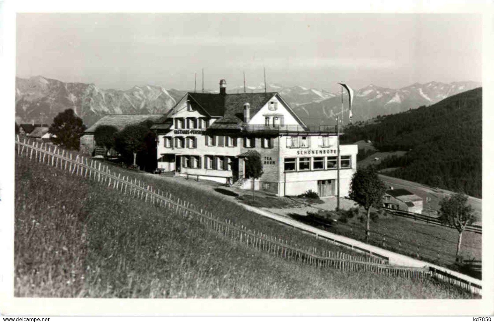 Wildhaus - Gasthaus Schönenboden - Wildhaus-Alt Sankt Johann