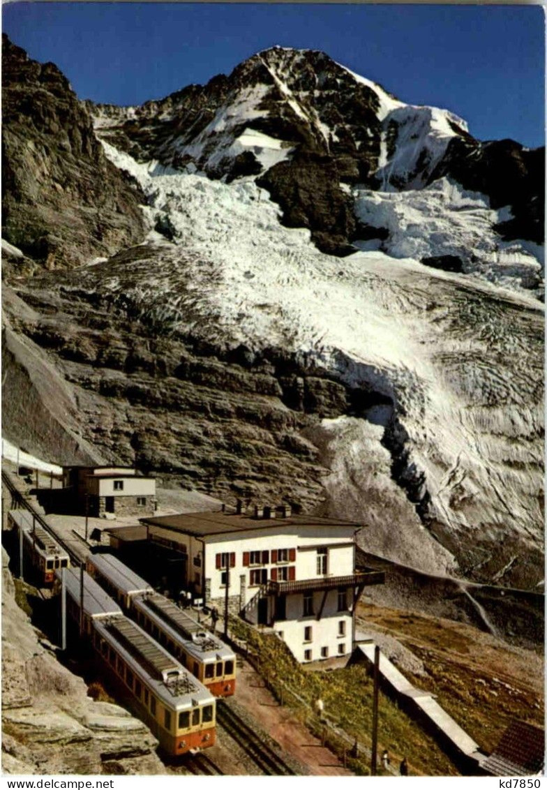 Station Eigergletscher Jungfrau Bahn - Andere & Zonder Classificatie