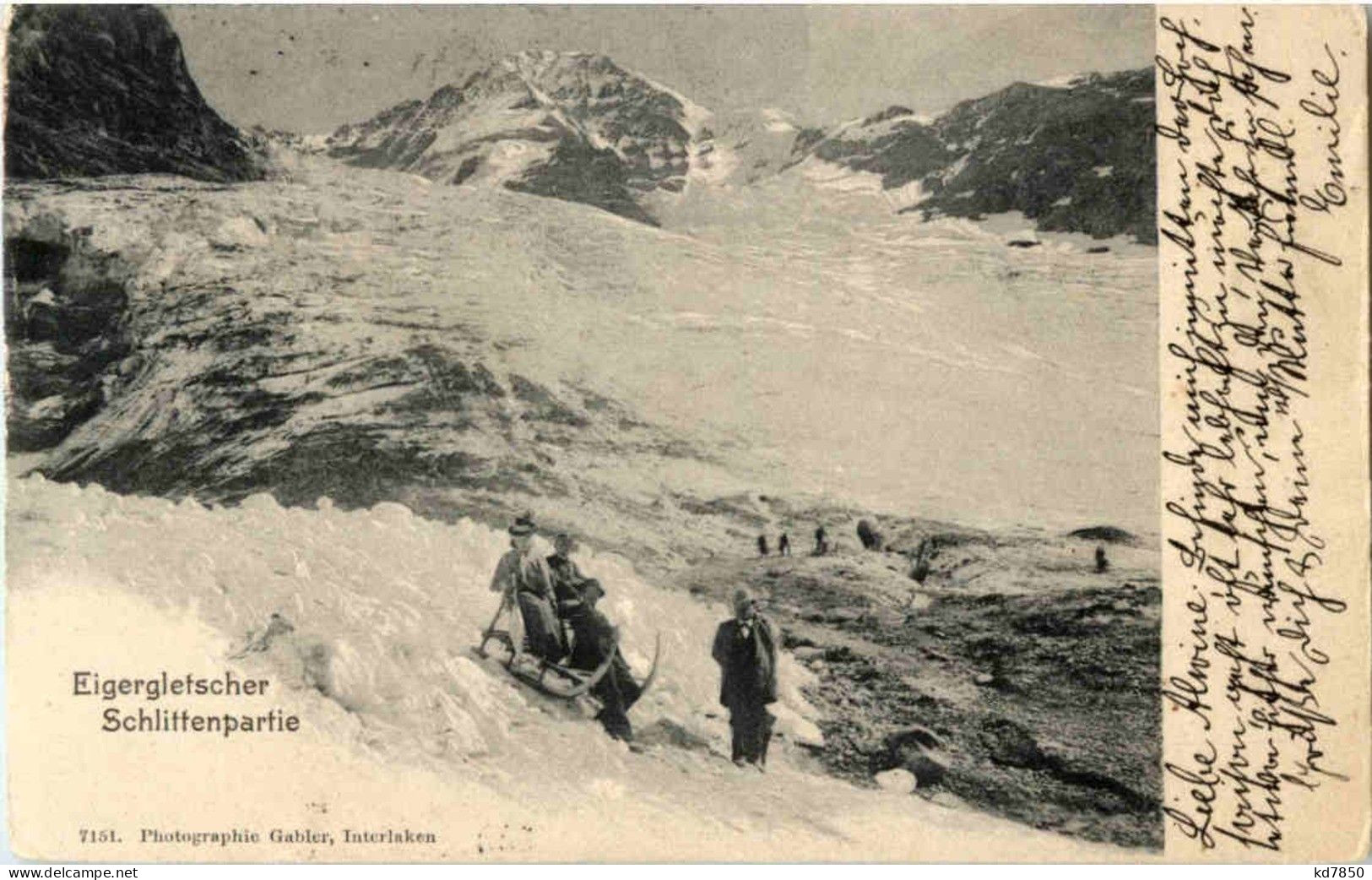 Eigergletscher Schlittenpartie - Sonstige & Ohne Zuordnung