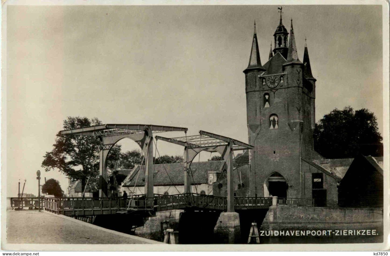 Zierikzee - Congres CBPTT Vlissingen 1937 - Zierikzee