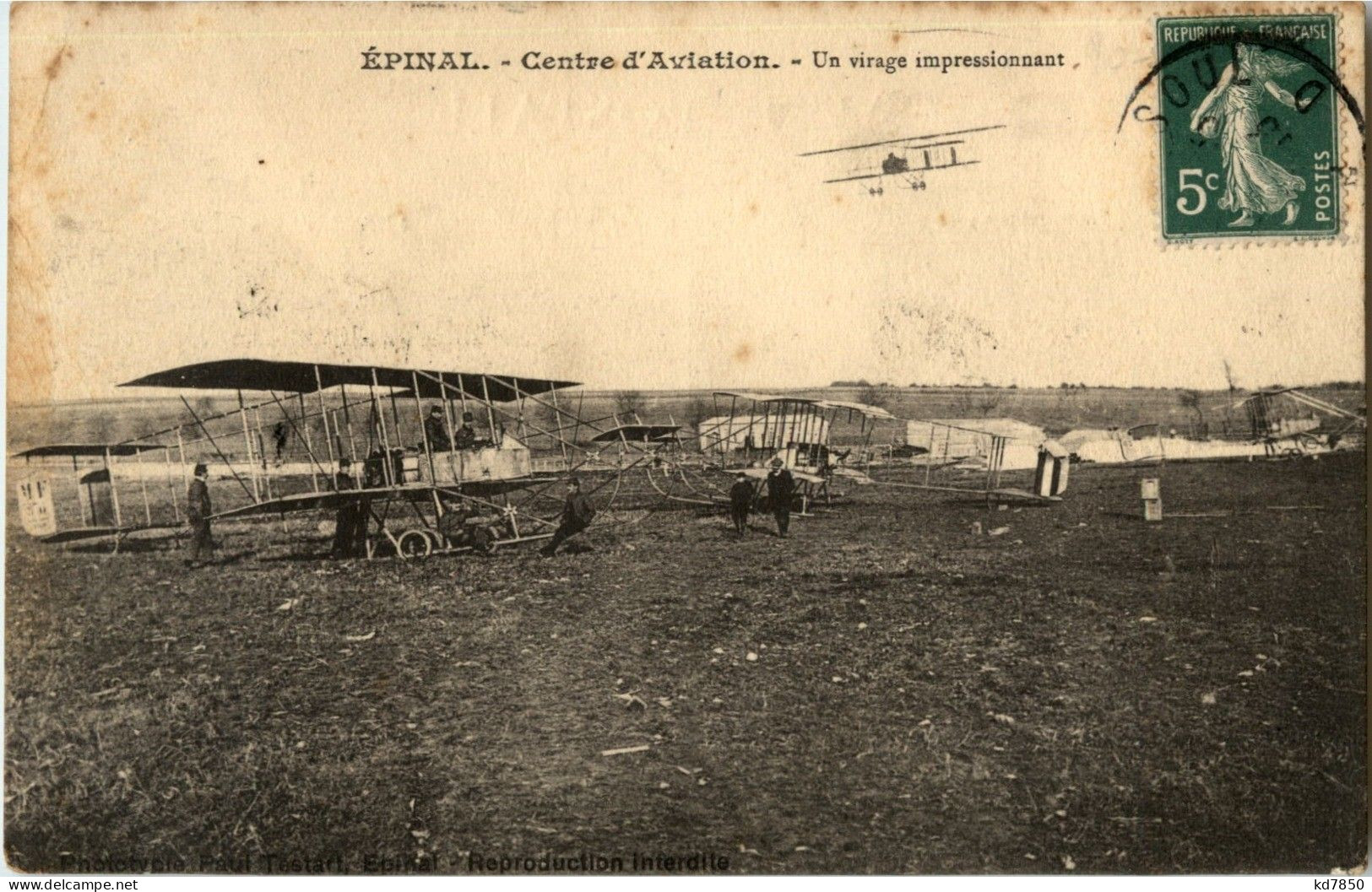 Epinal - Centre D Aviation - ....-1914: Precursori