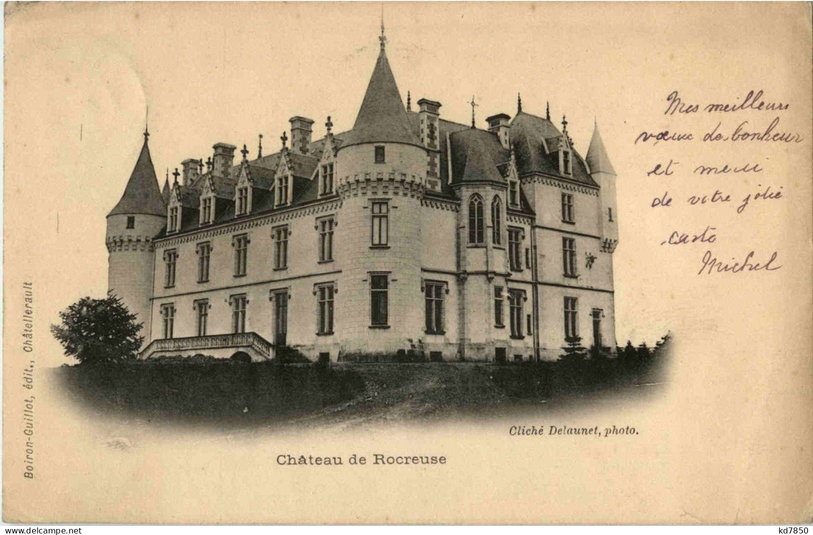 Chateau De Rocreuse - Other & Unclassified