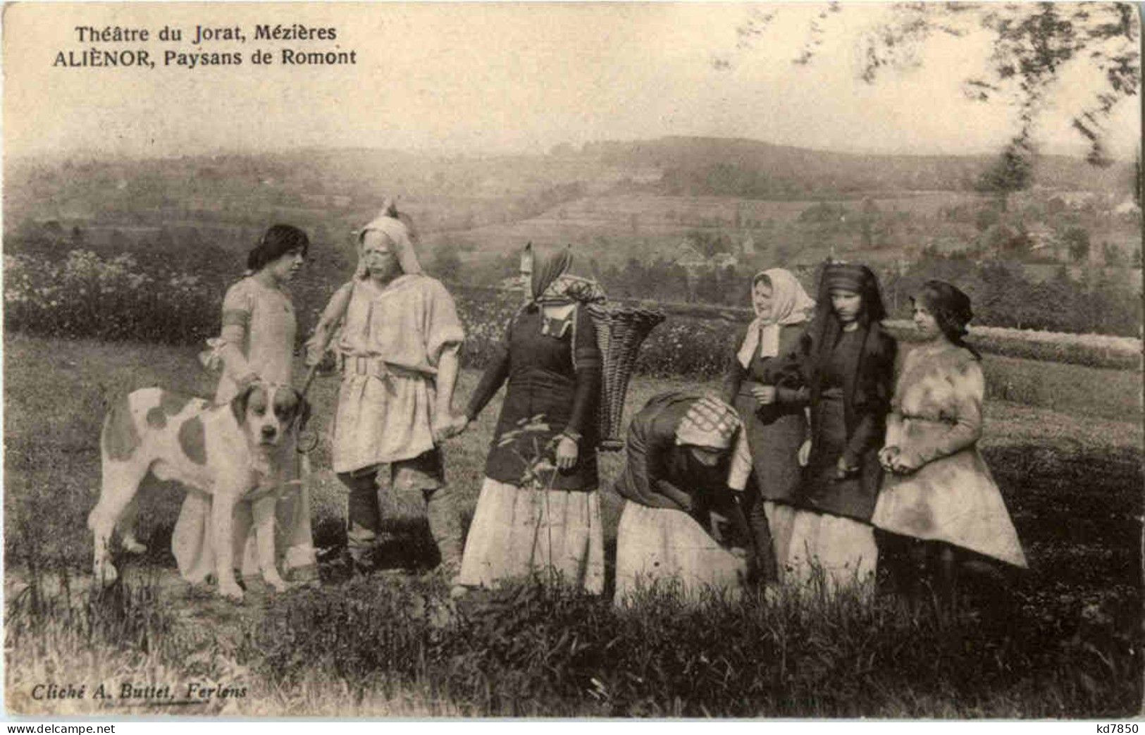 Theatre Du Jorat - Mezieres - Alienor - Sonstige & Ohne Zuordnung