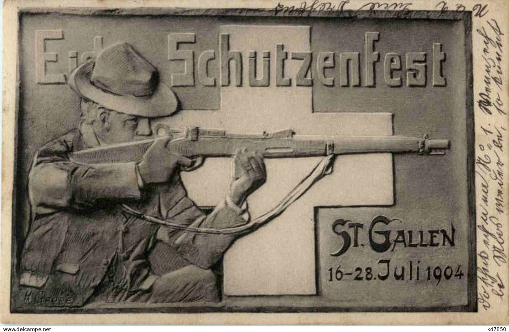 St. Gallen - Schützenfest 1904 - Saint-Gall