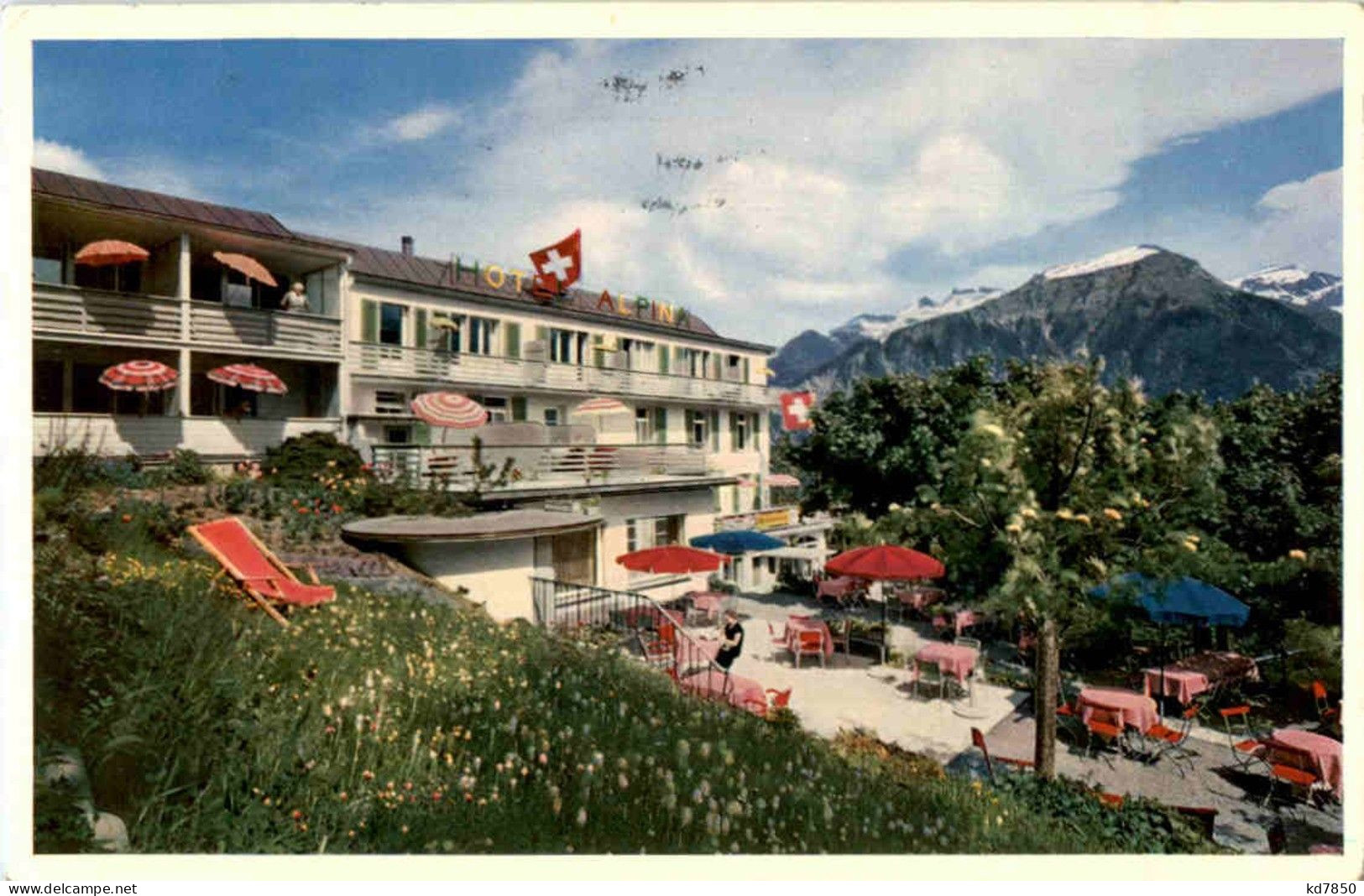 Braunwald - Hotel Alpina - Autres & Non Classés