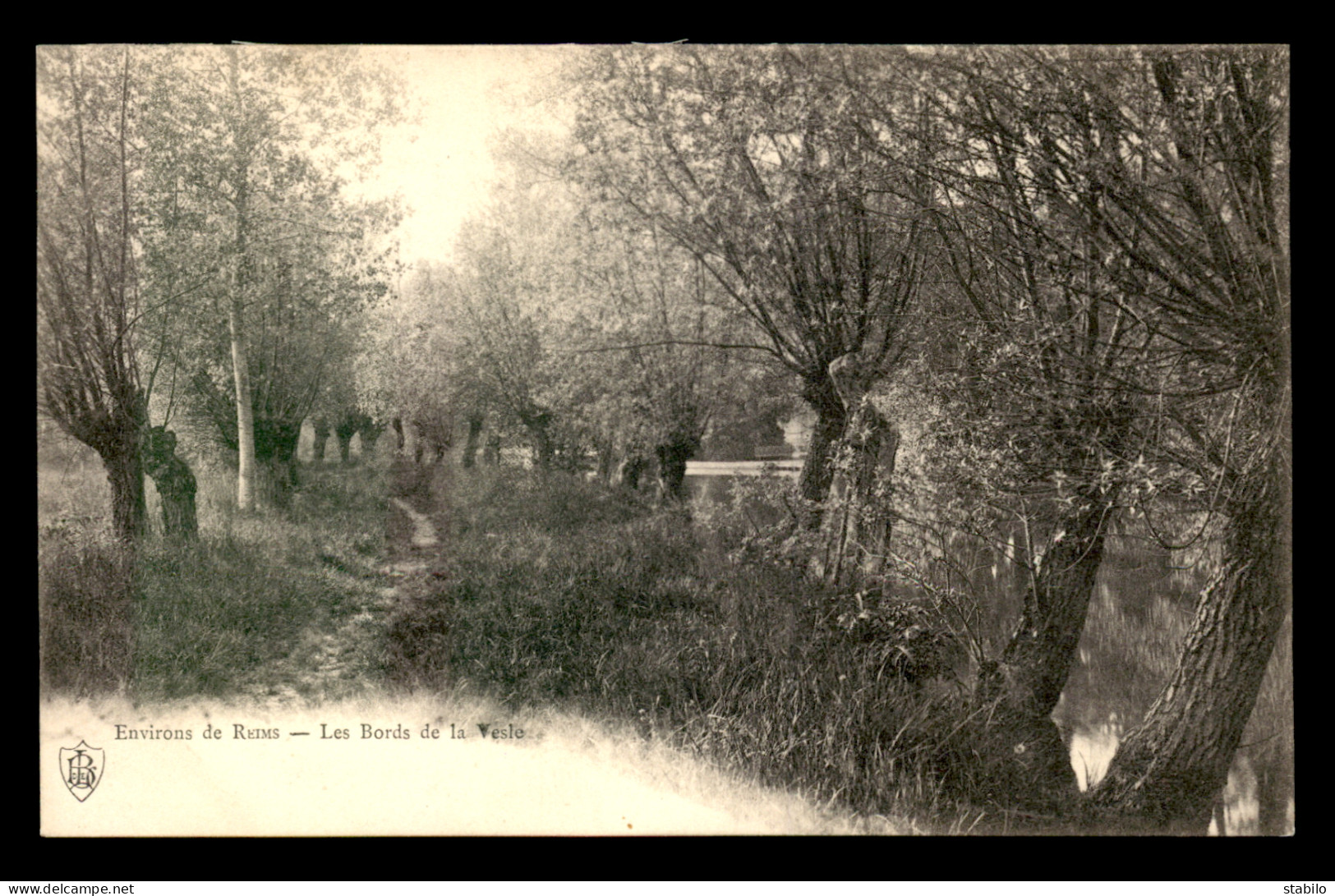 51 - ENVIRONS DE REIMS - LES BORDS DE LA VESLE - Reims