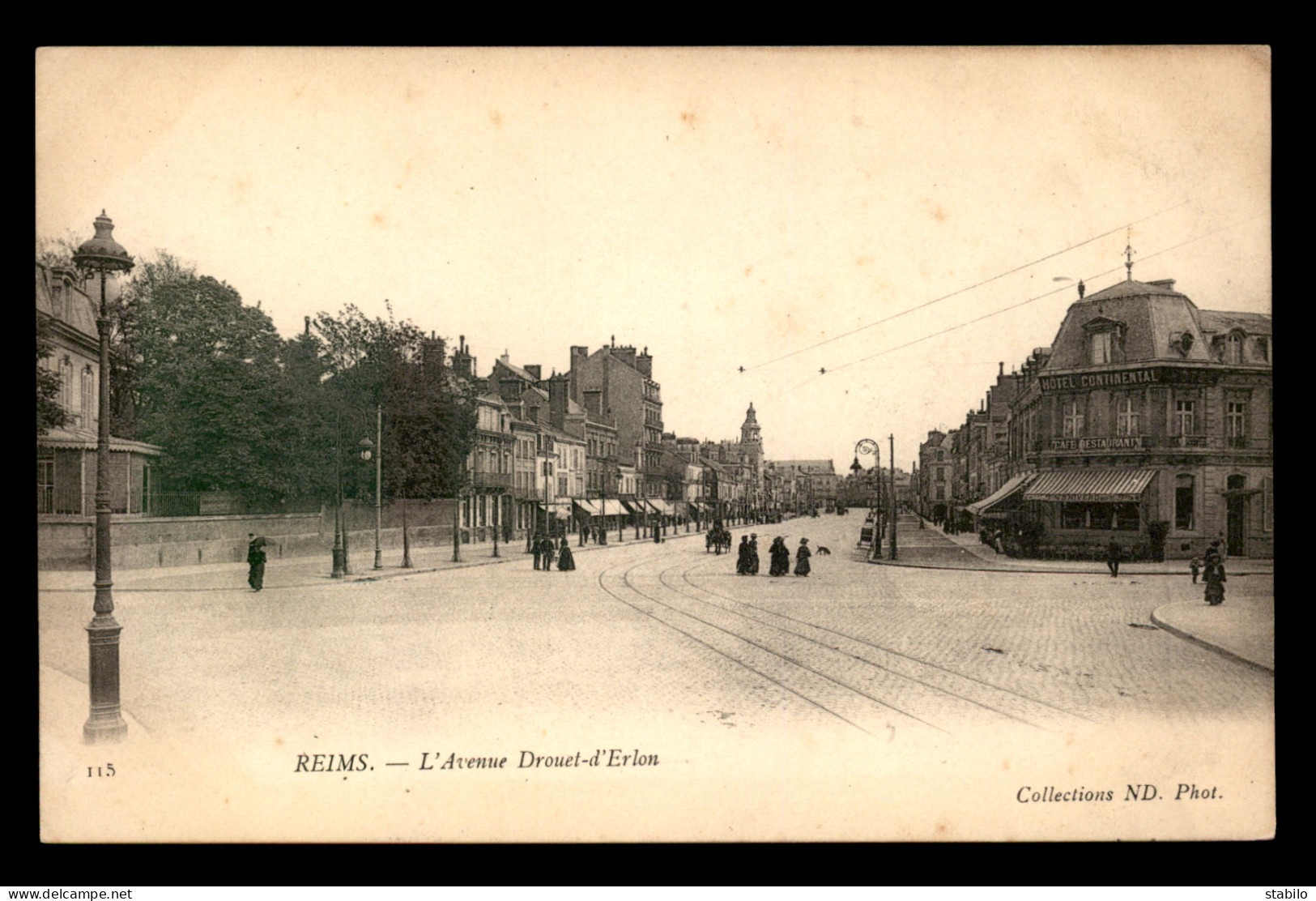 51 - REIMS - AVENUE DROUET-D'ERLON - Reims