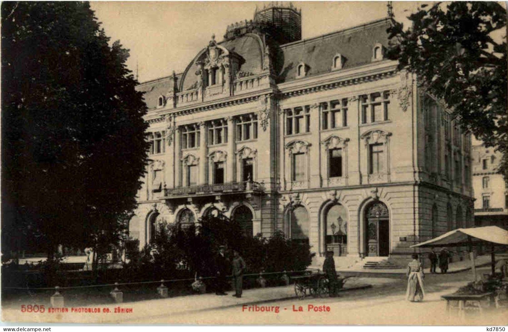 Fribourg - La Poste - Fribourg