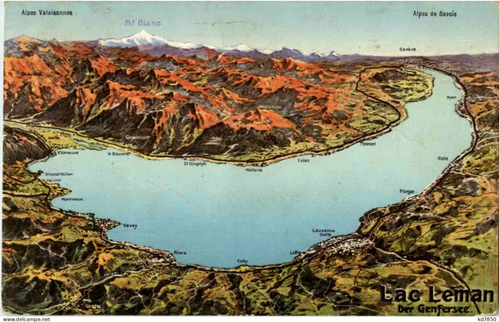 Lac Leman Panorama - Altri & Non Classificati