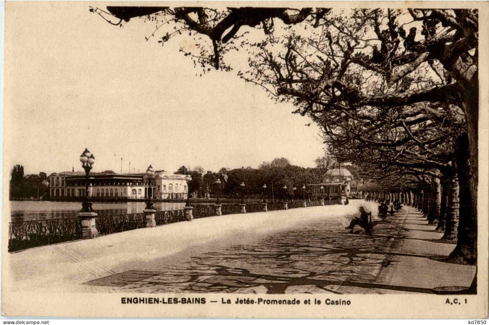 Enghien Le Bains - Enghien Les Bains