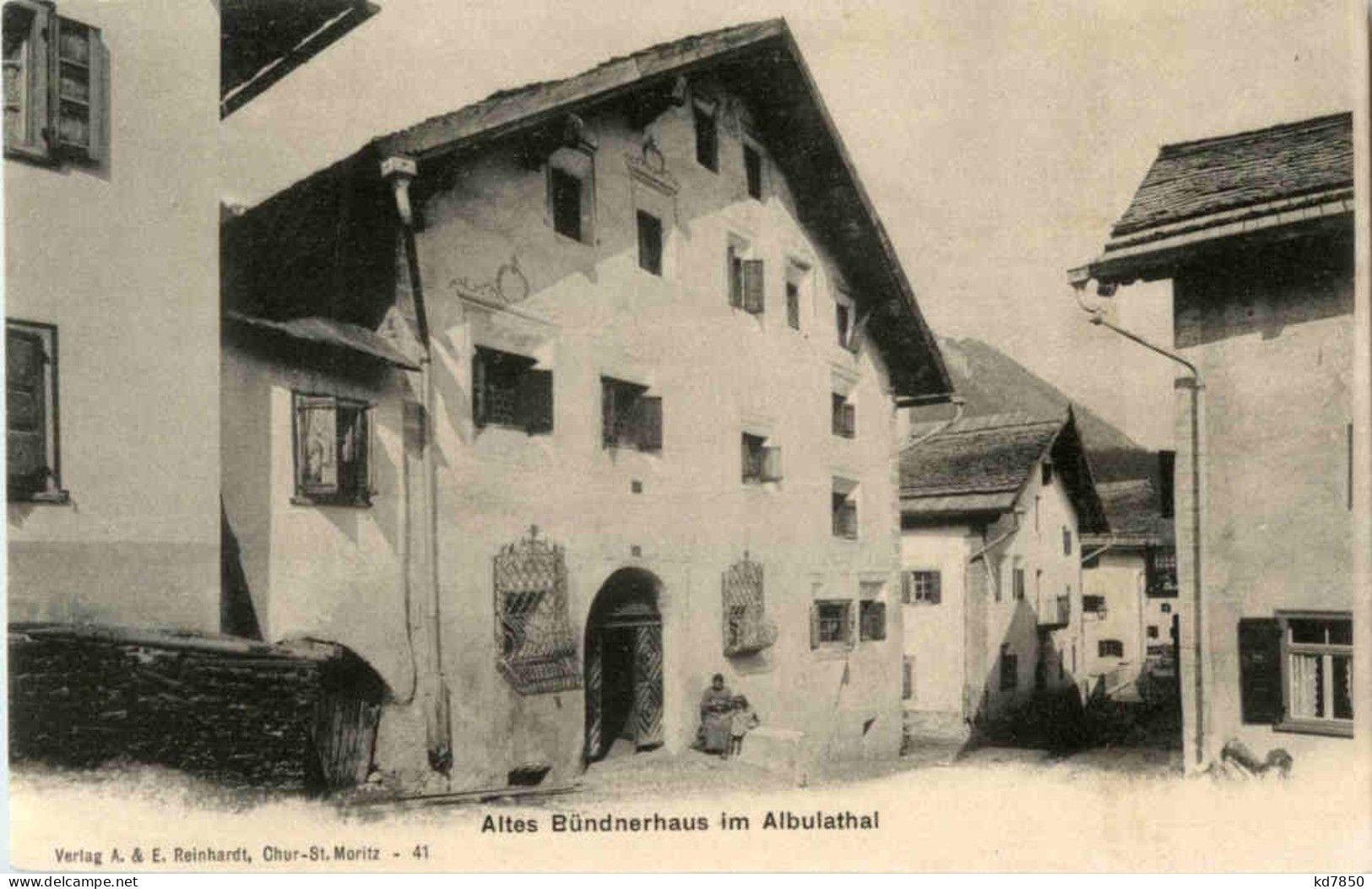 Altes Bündnerhaus Im Albulathal - Sonstige & Ohne Zuordnung