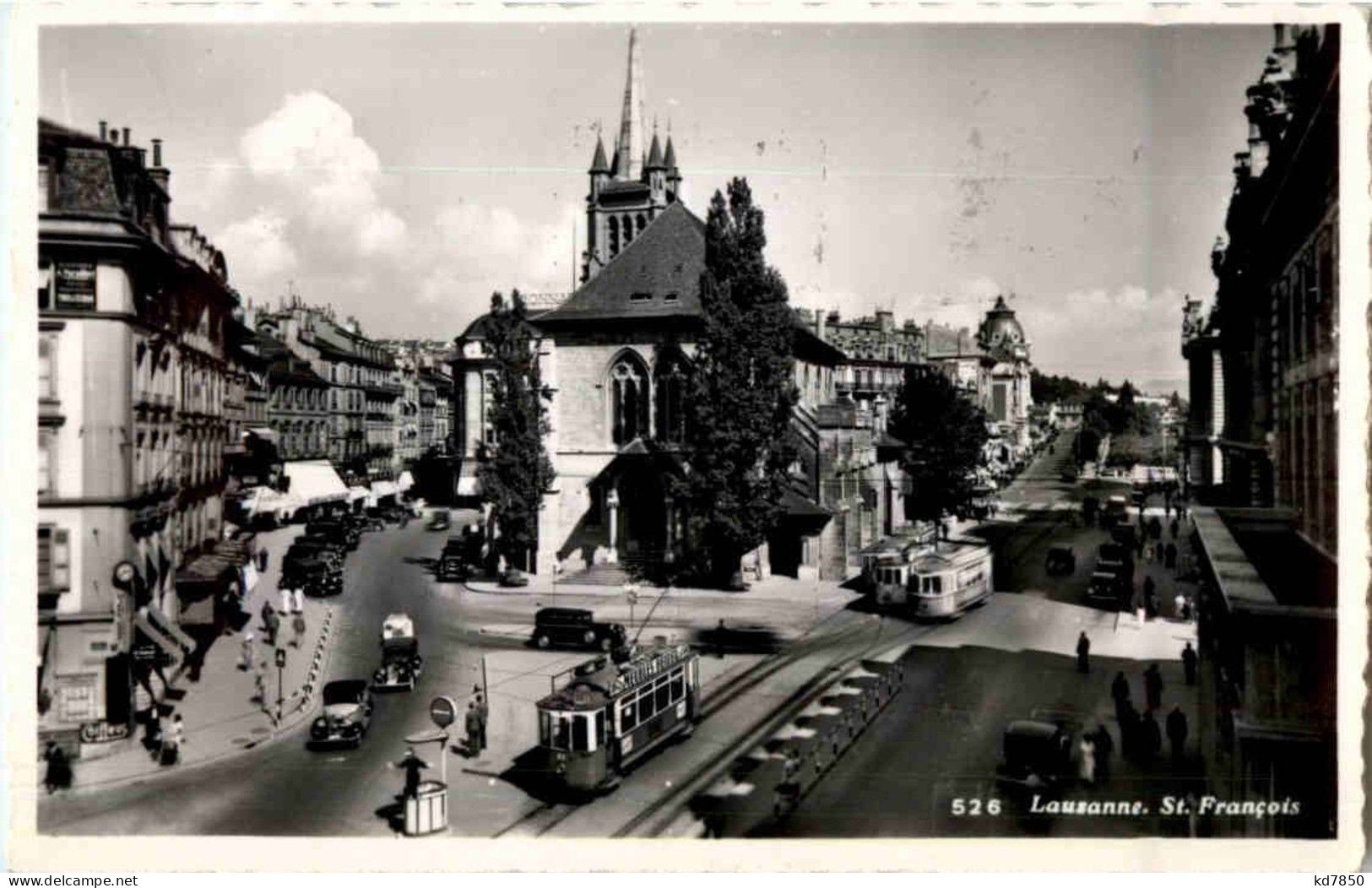 Lausanne - Tram - Lausanne