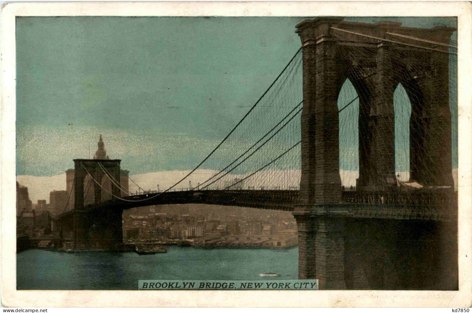 New York - Brooklyn Bridge - Altri & Non Classificati