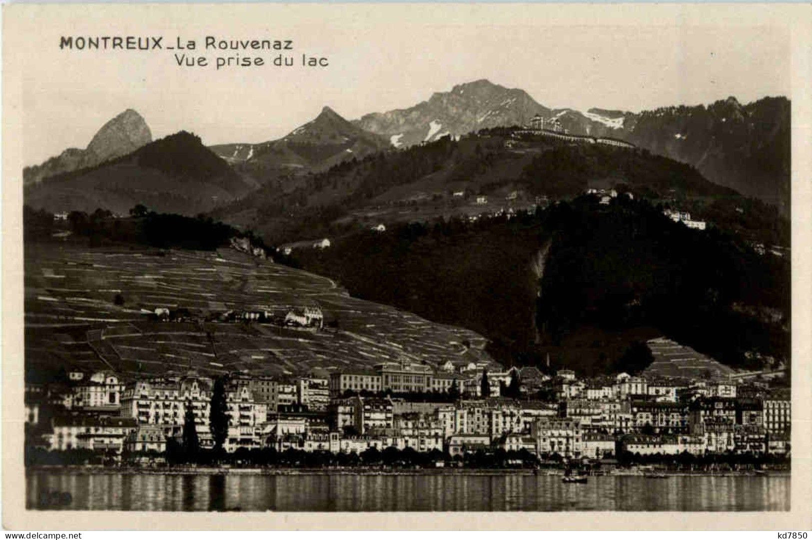 Montreux - La Rouvenaz - Montreux