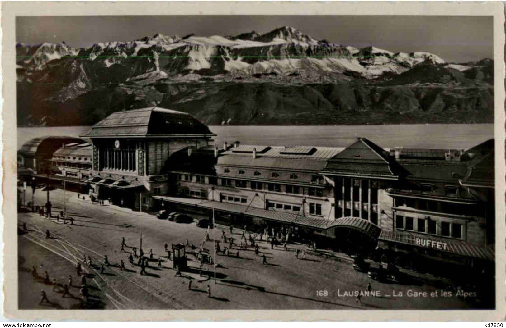 Lausanne - La Gare - Lausanne
