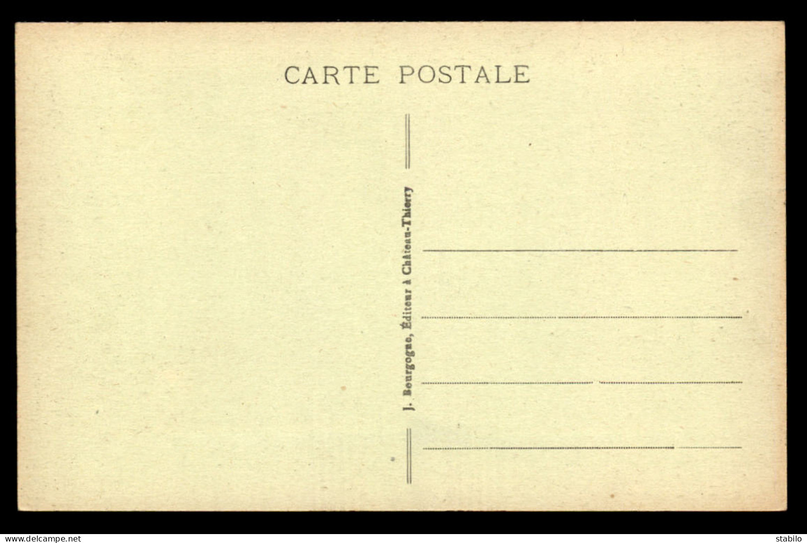 51 - FISMES - BUREAU DE POSTE - Fismes