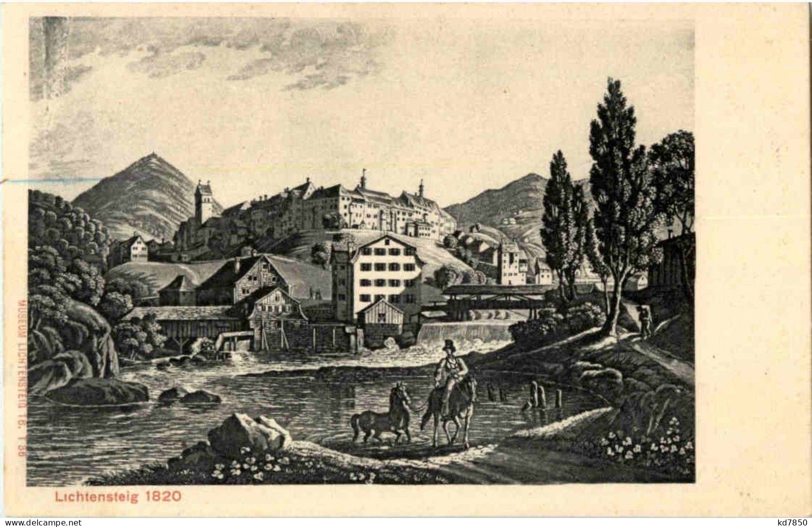 Lichtensteig 1820 - Lichtensteig