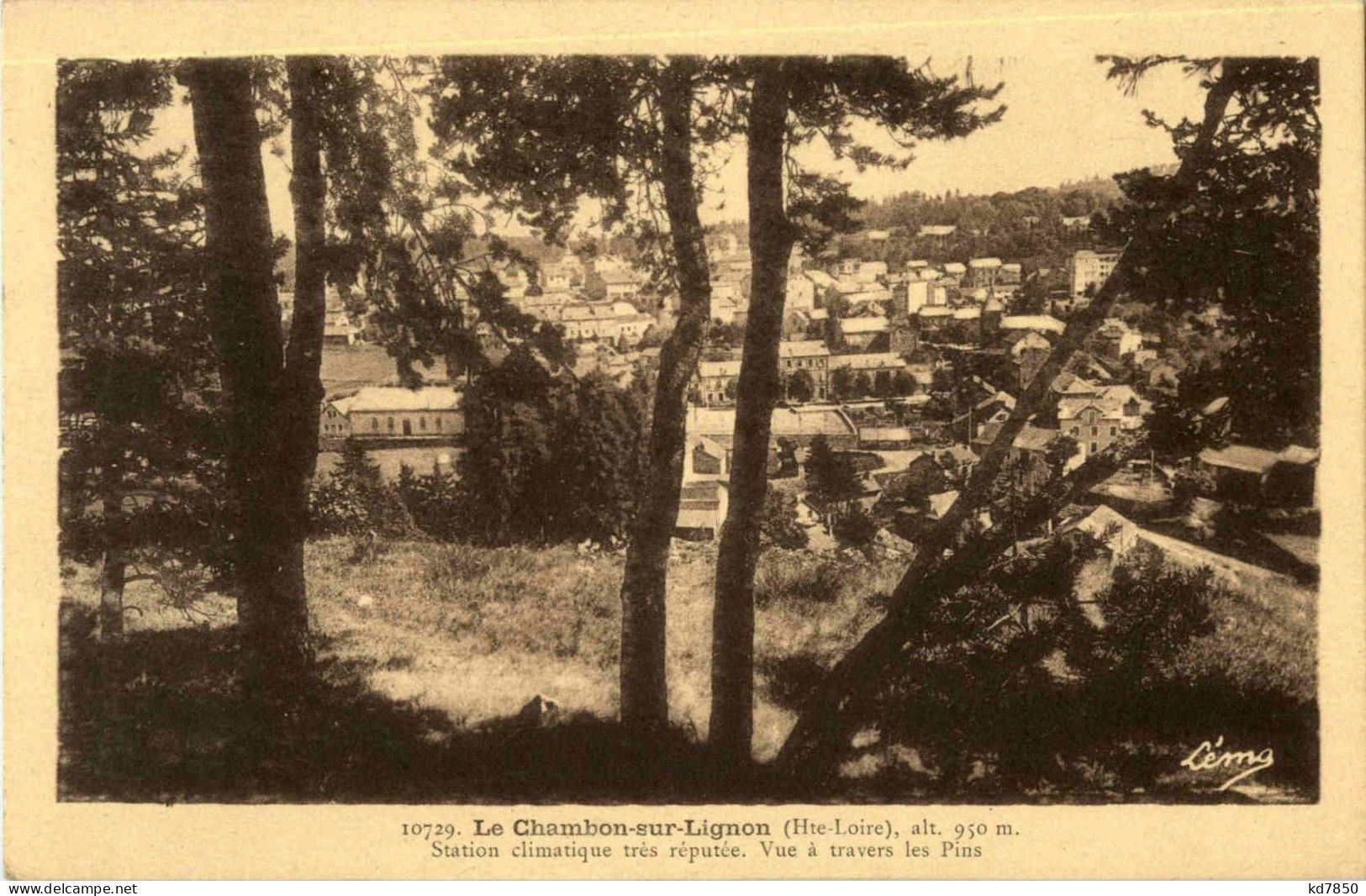 Le Chambon Sur Lignon - Otros & Sin Clasificación