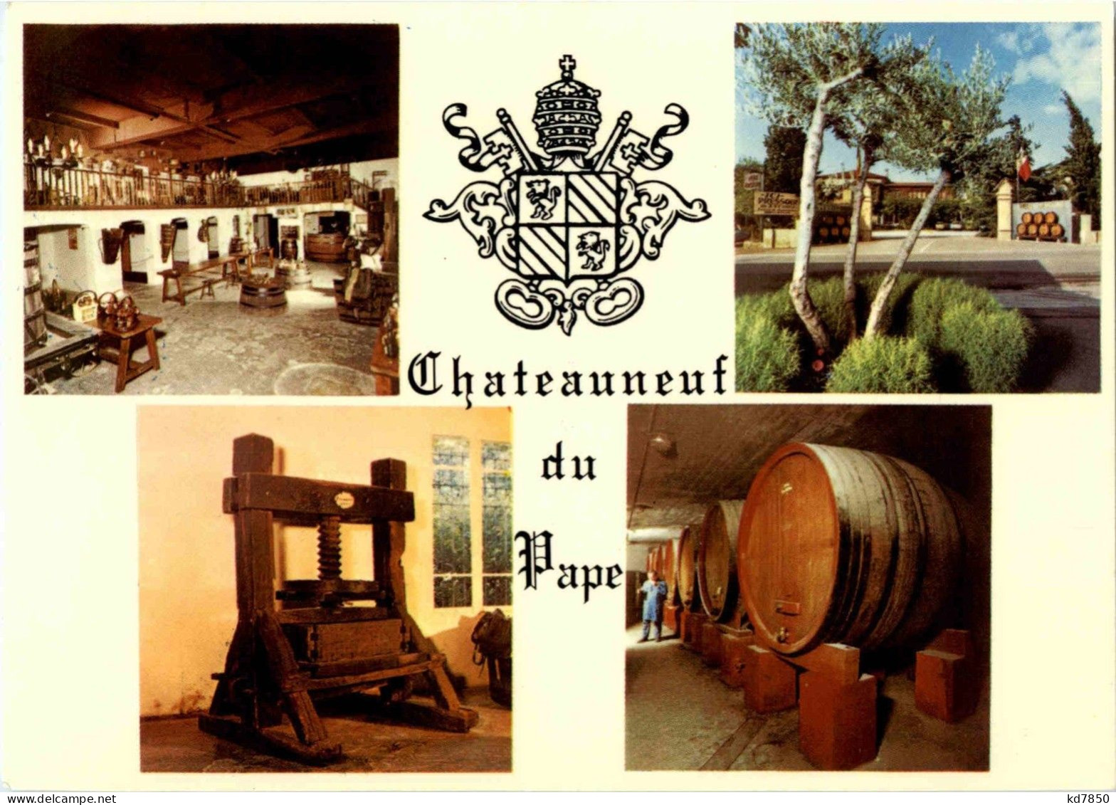Chateauneuf Du Pape - Chateauneuf Du Pape