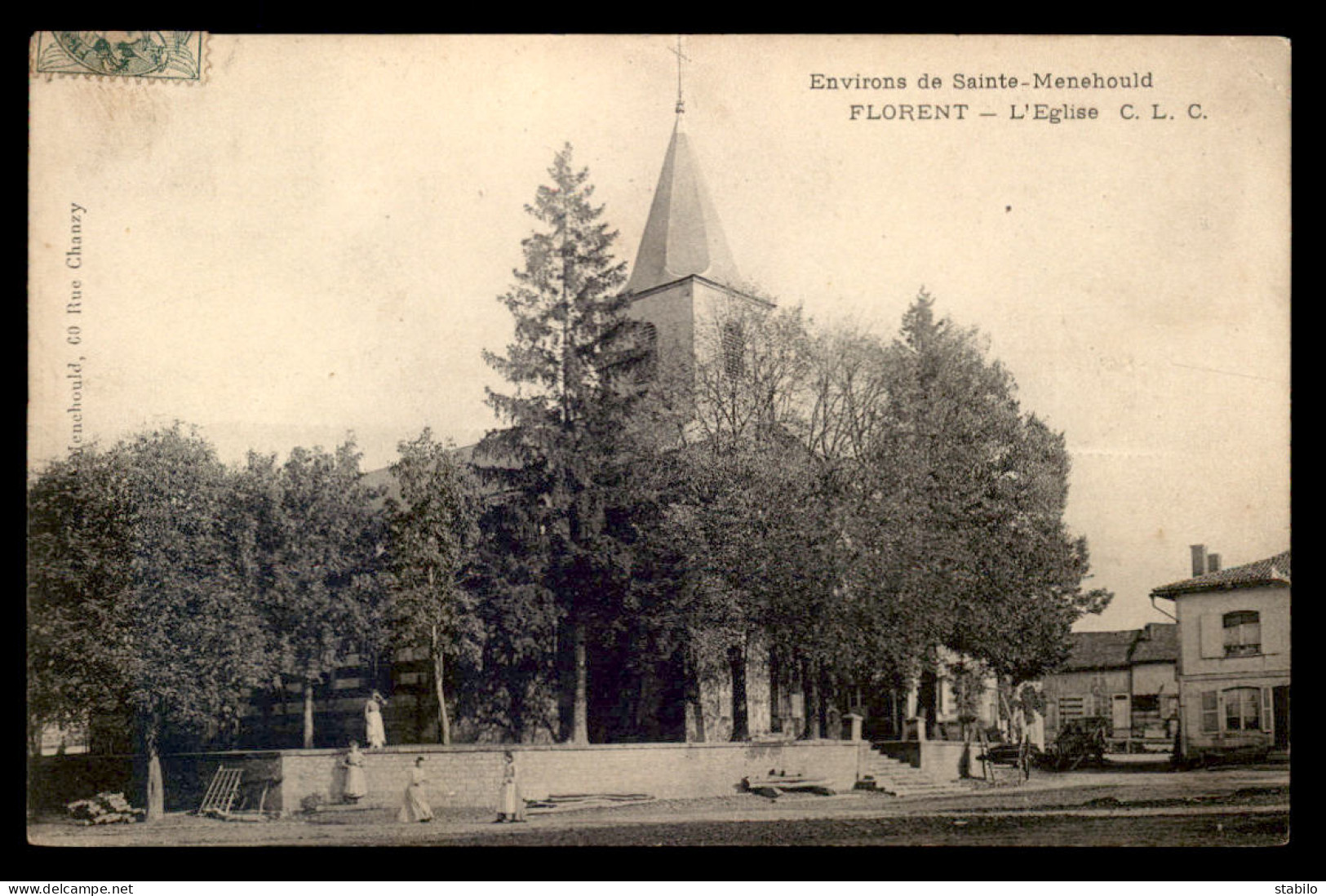 51 - FLORENT - L'EGLISE - Autres & Non Classés