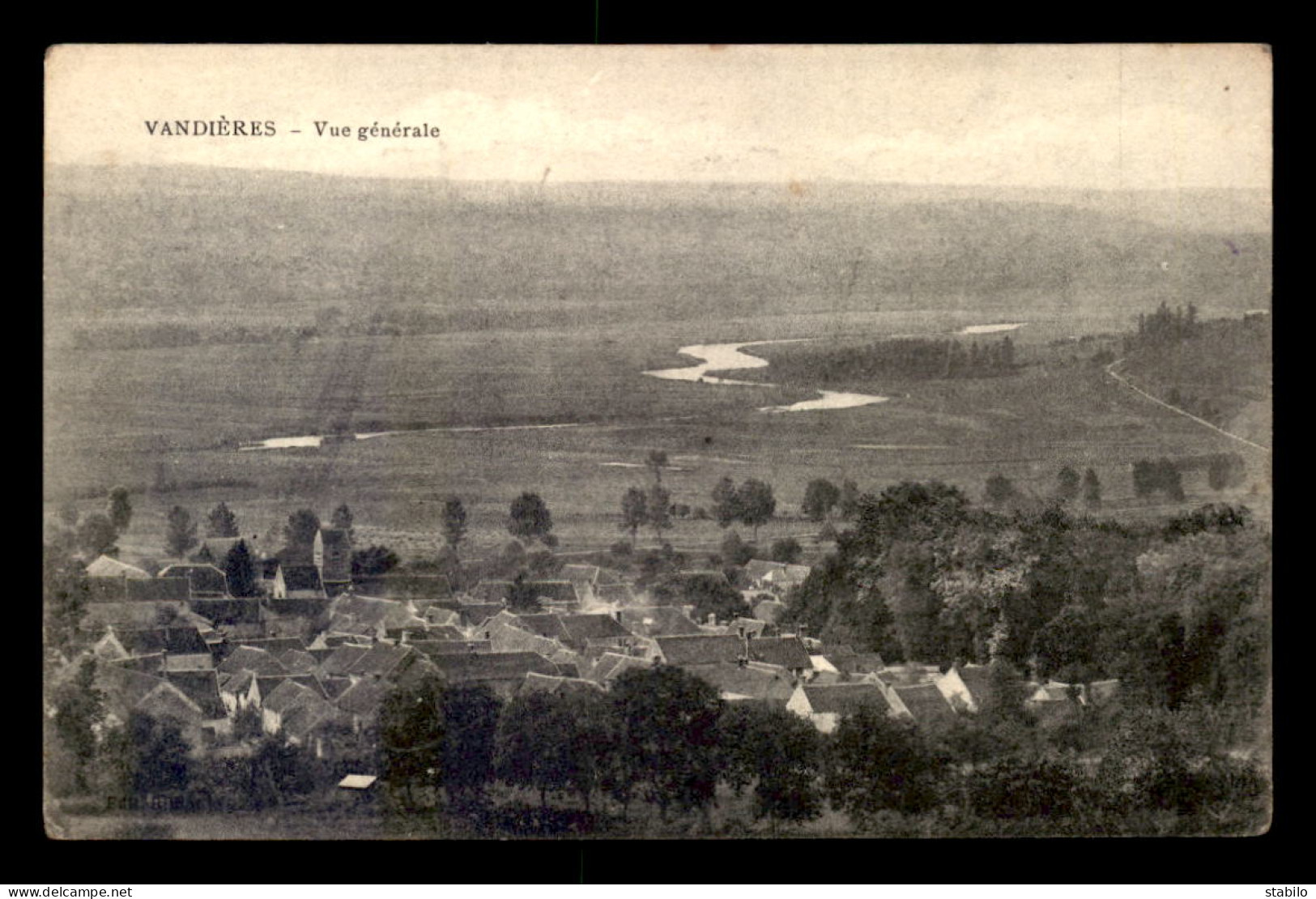 51 - VANDIERES - VUE GENERALE - Autres & Non Classés