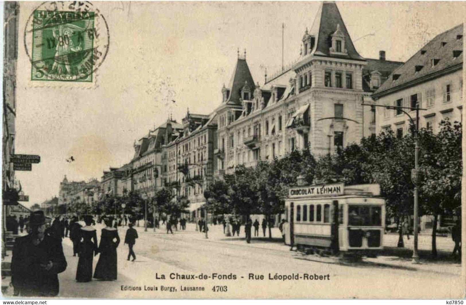 La Chaux De Fonds - Tram - La Chaux-de-Fonds