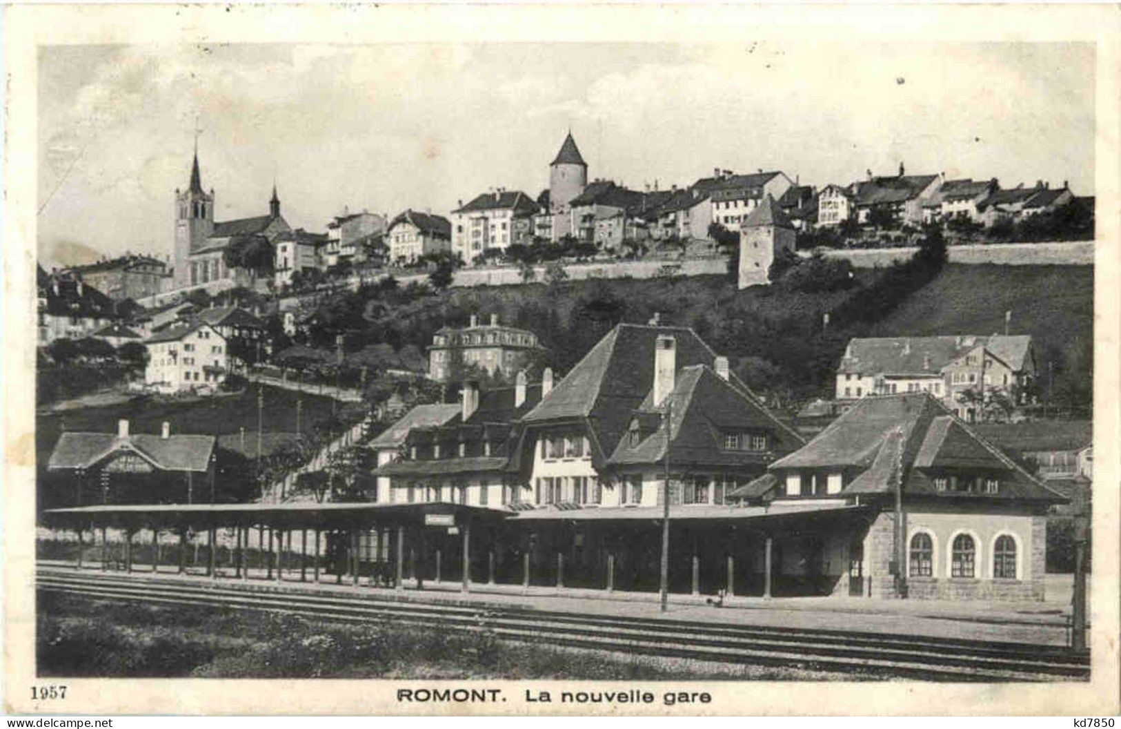 Romont- Le Nouvelle Gare - Romont