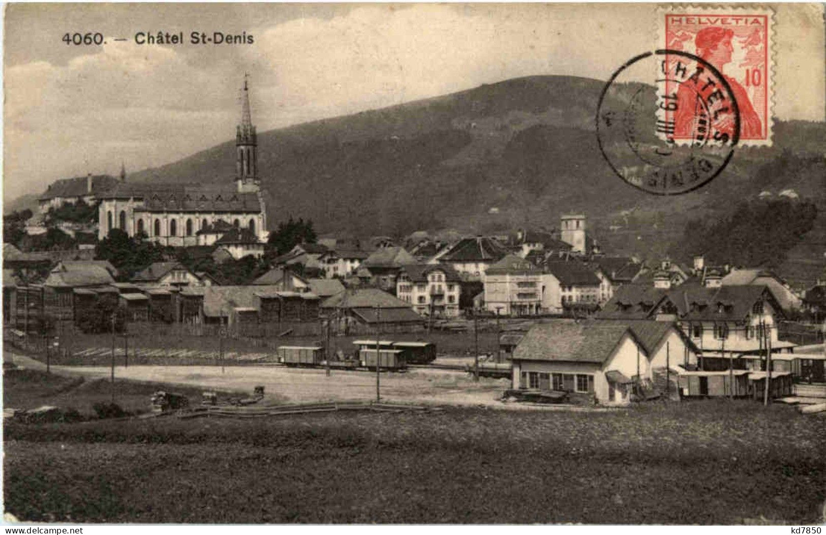 Chatel St. Denis - Châtel-Saint-Denis