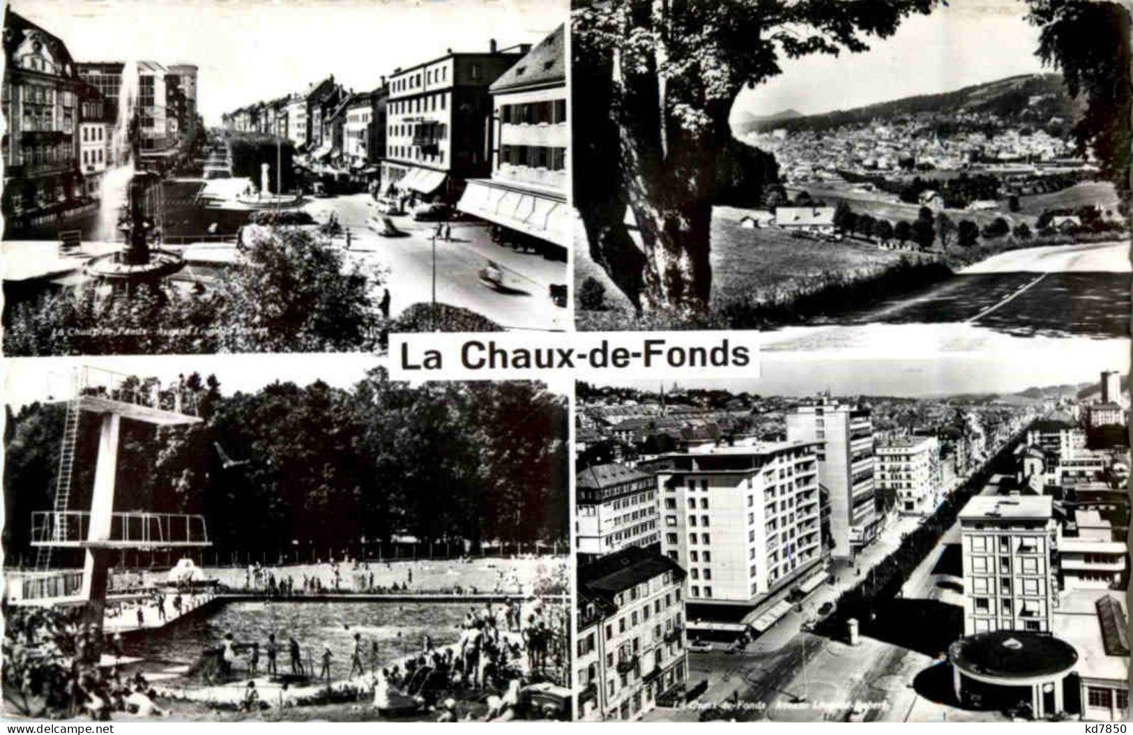 La Chaux De Fonds - La Chaux-de-Fonds