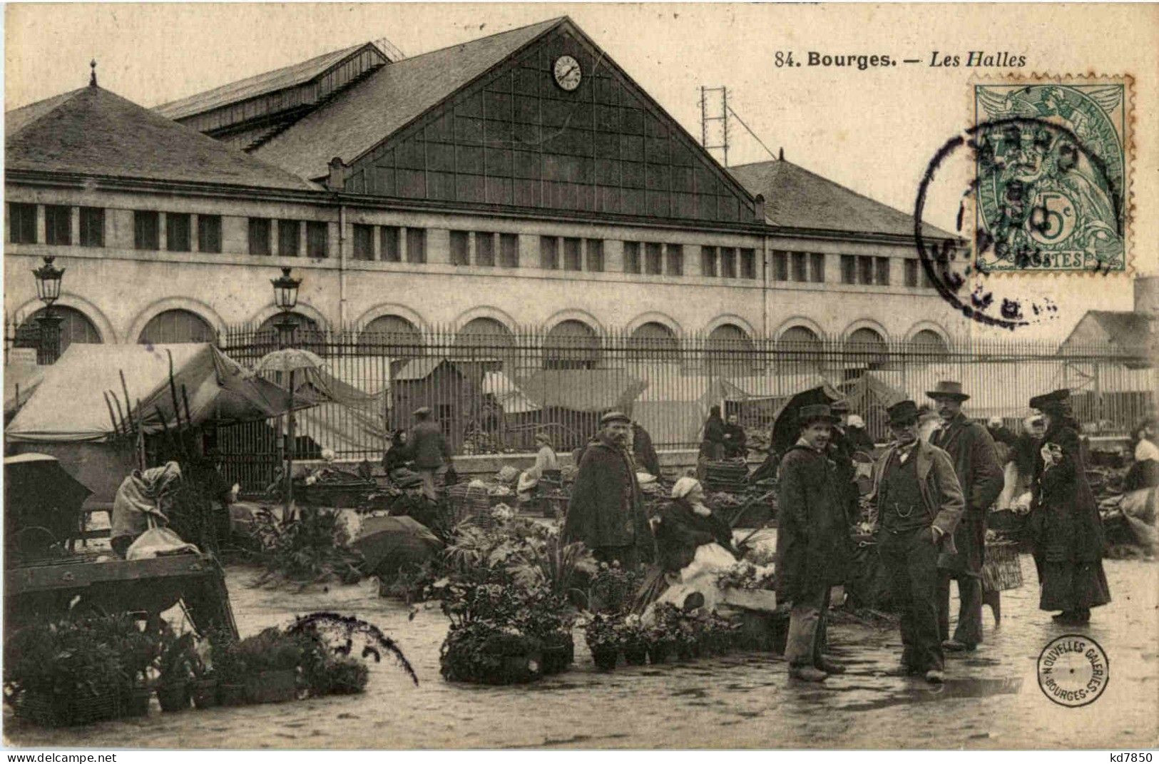 Bourges - Les Halles - Bourges