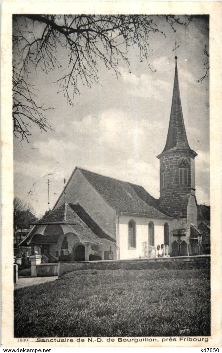 Sanctuaire De Bourguillon - Sonstige & Ohne Zuordnung