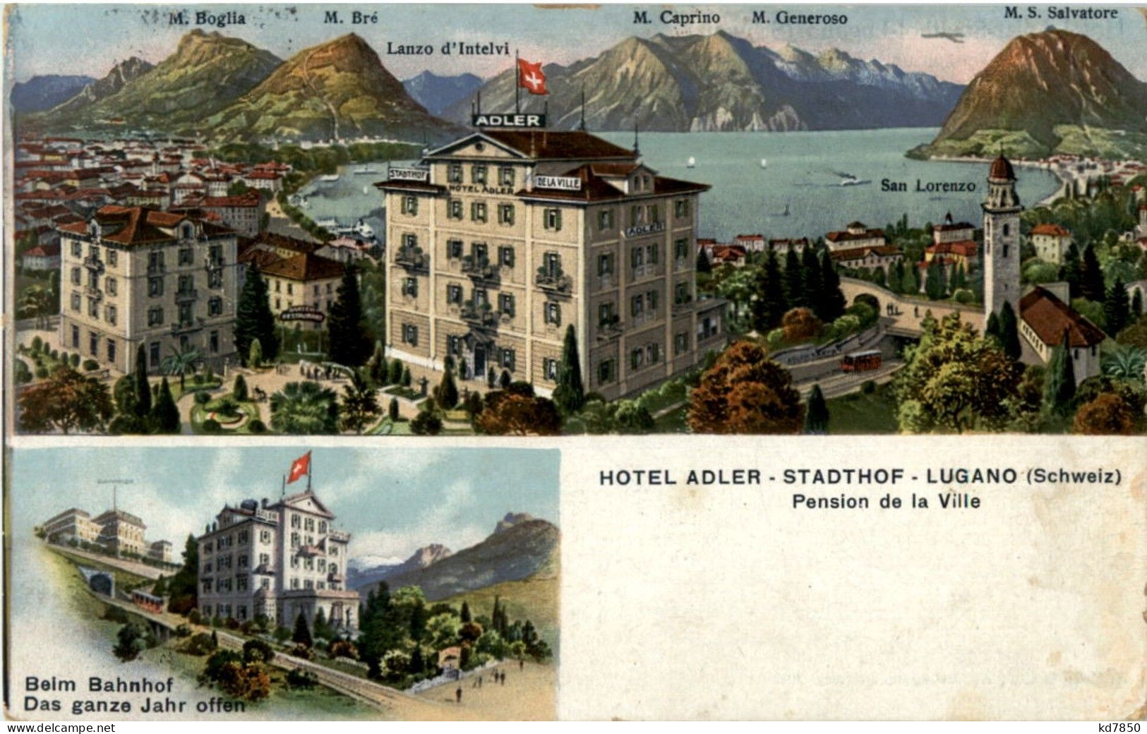 Lugano - Hotel Adler - Lugano