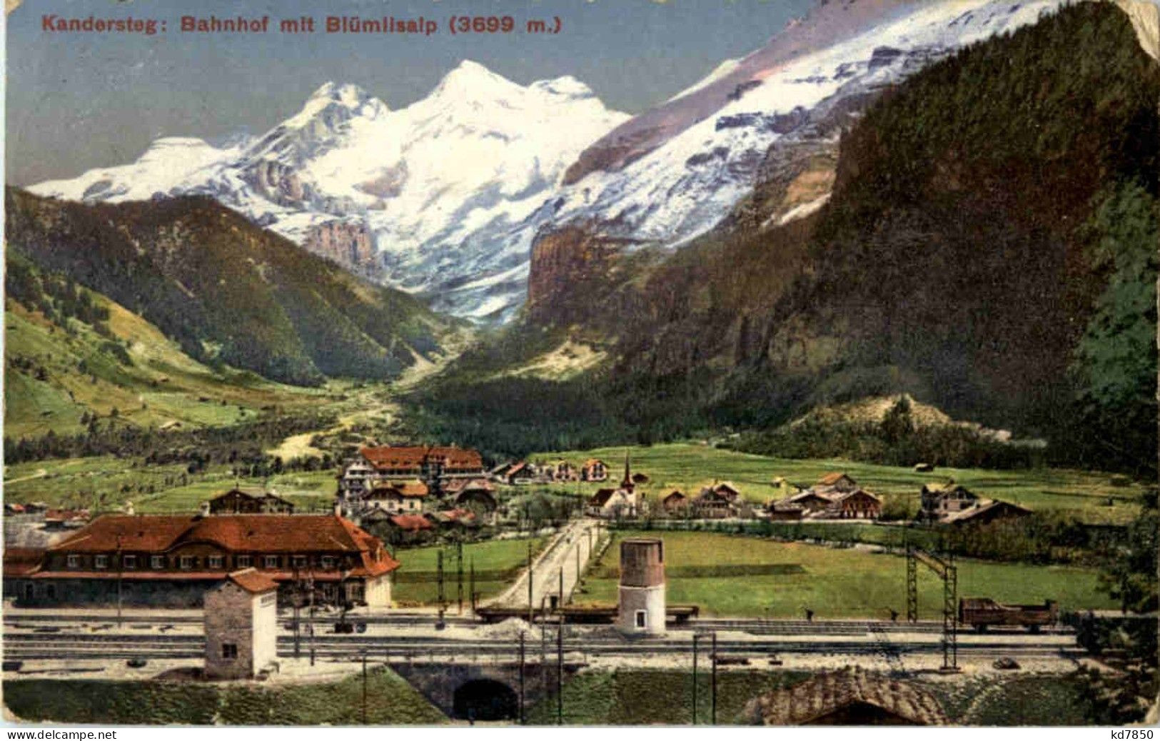 Kandersteg - Kandersteg