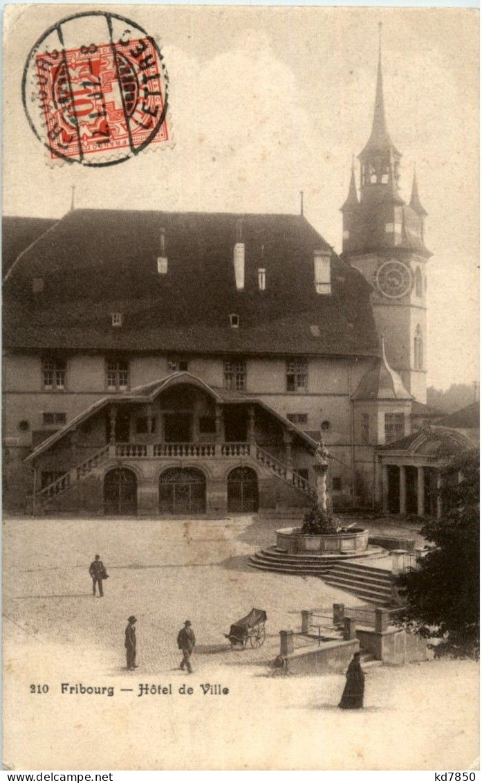 Fribourg - Hotel De Ville - Fribourg