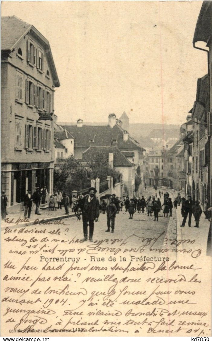 Porrentruy - Porrentruy