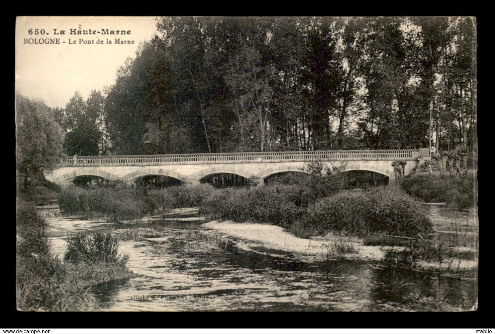 52 - BOLOGNE - LE PONT DE LA MARNE - Andere & Zonder Classificatie