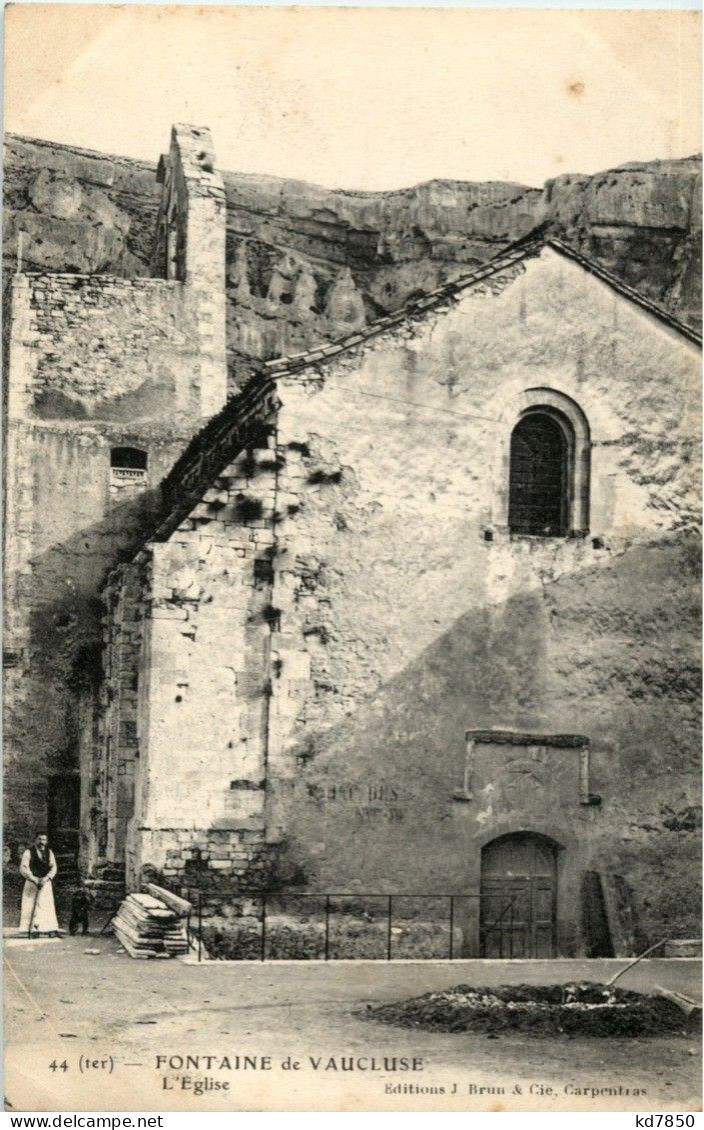 Fontaine De Vaucluse - Sonstige & Ohne Zuordnung