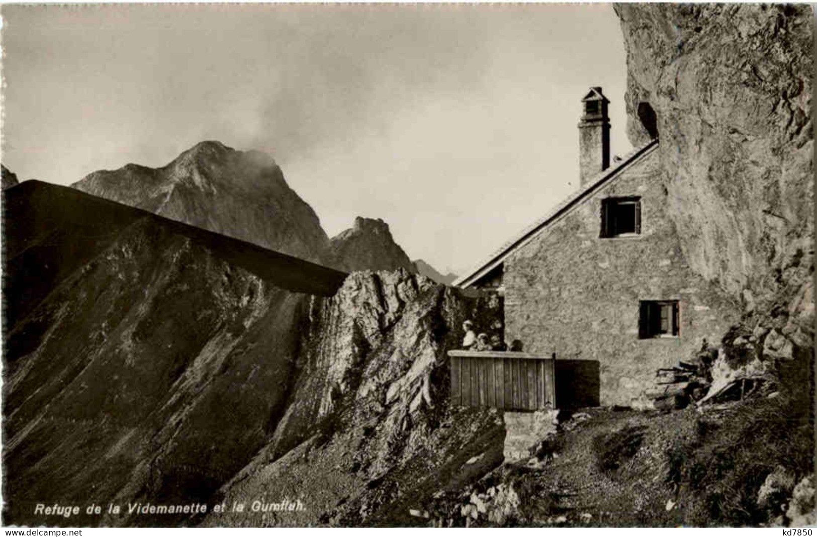 Refuge De La Videmanette - Berghütte - Altri & Non Classificati