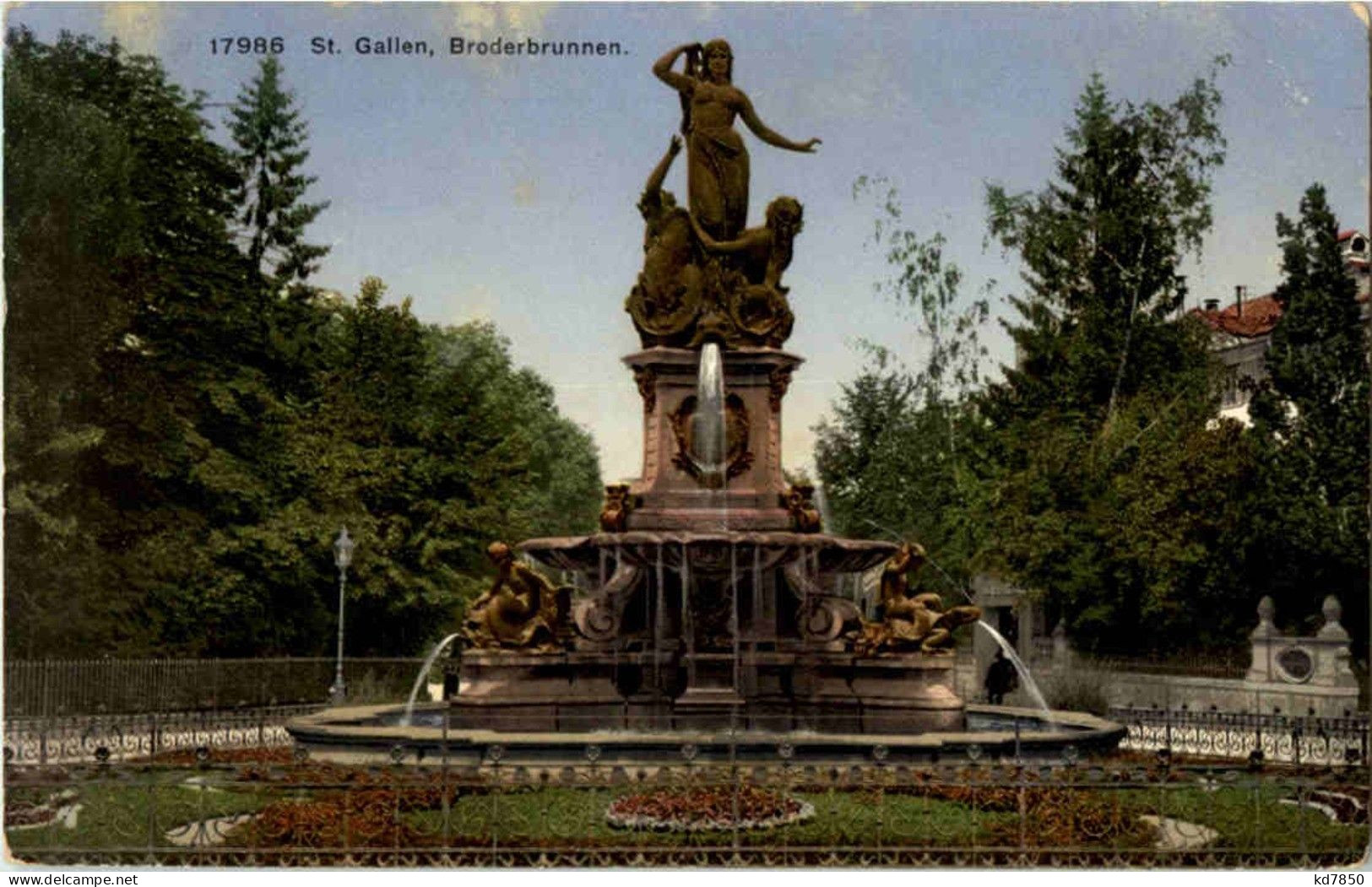 St. Gallen - Broderbrunnen - Saint-Gall