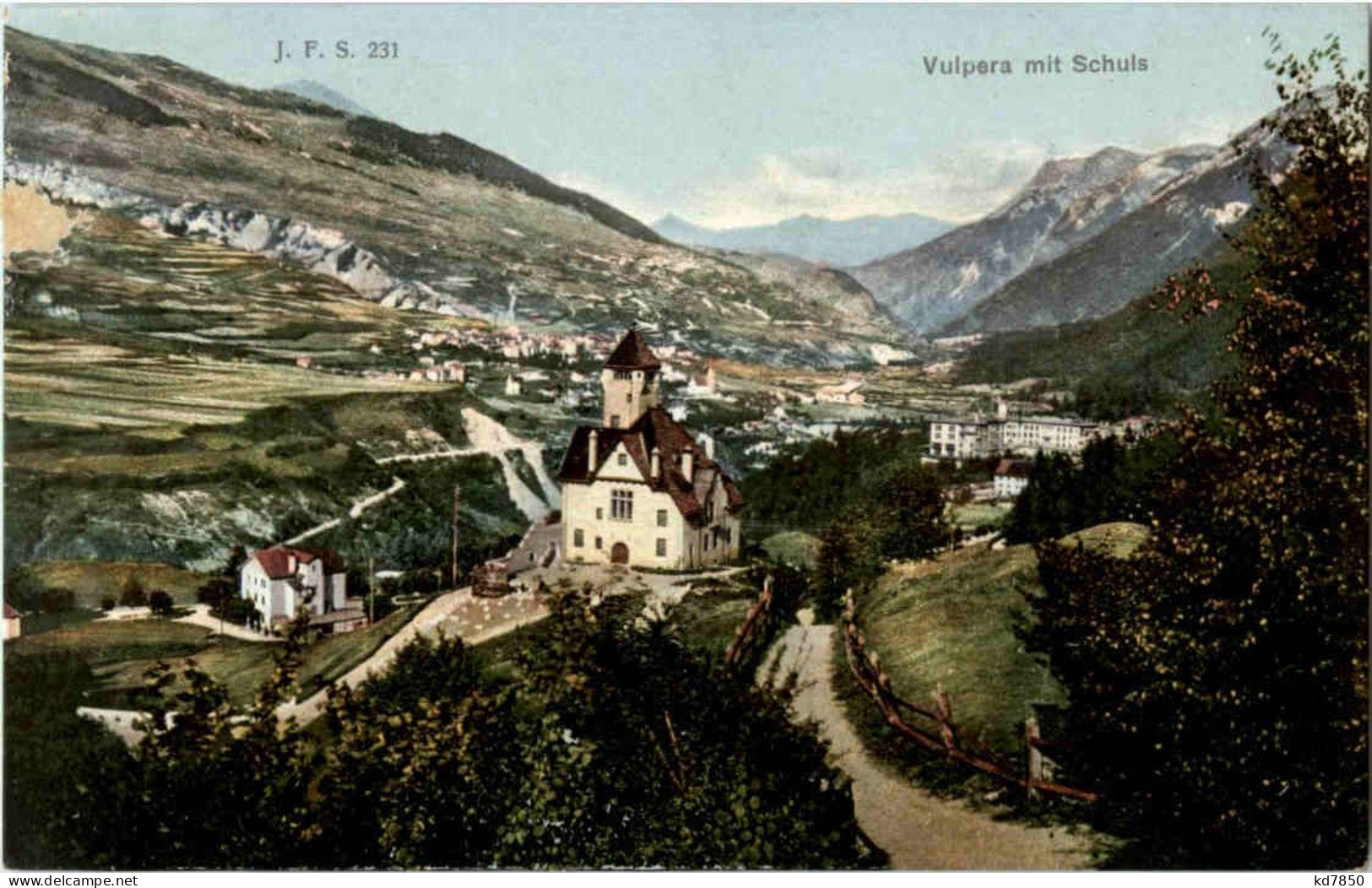 Vulpera Mit Schuls - Scuol