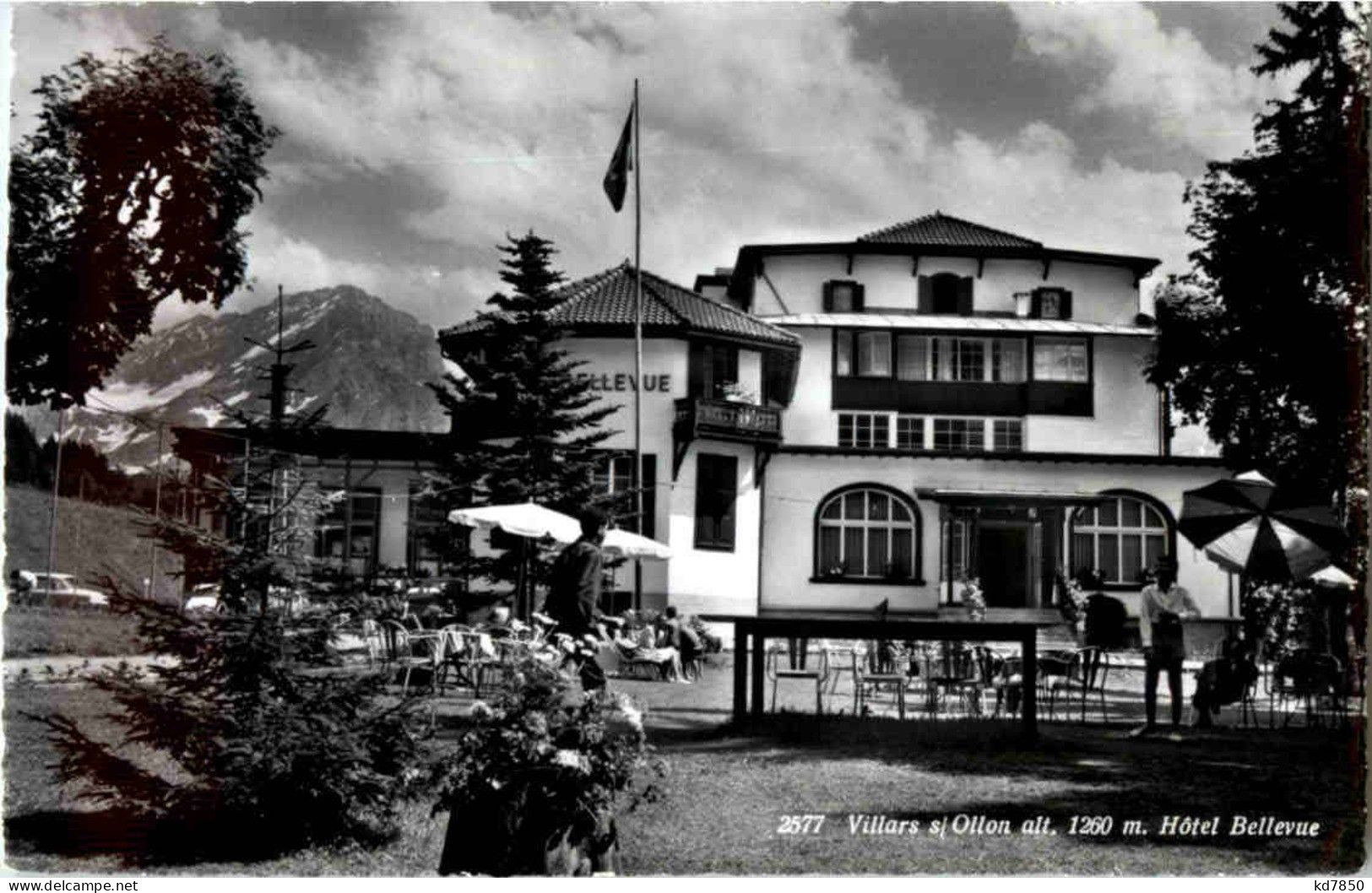 Villars S Ollon - Hotel Bellevue - Bougy-Villars