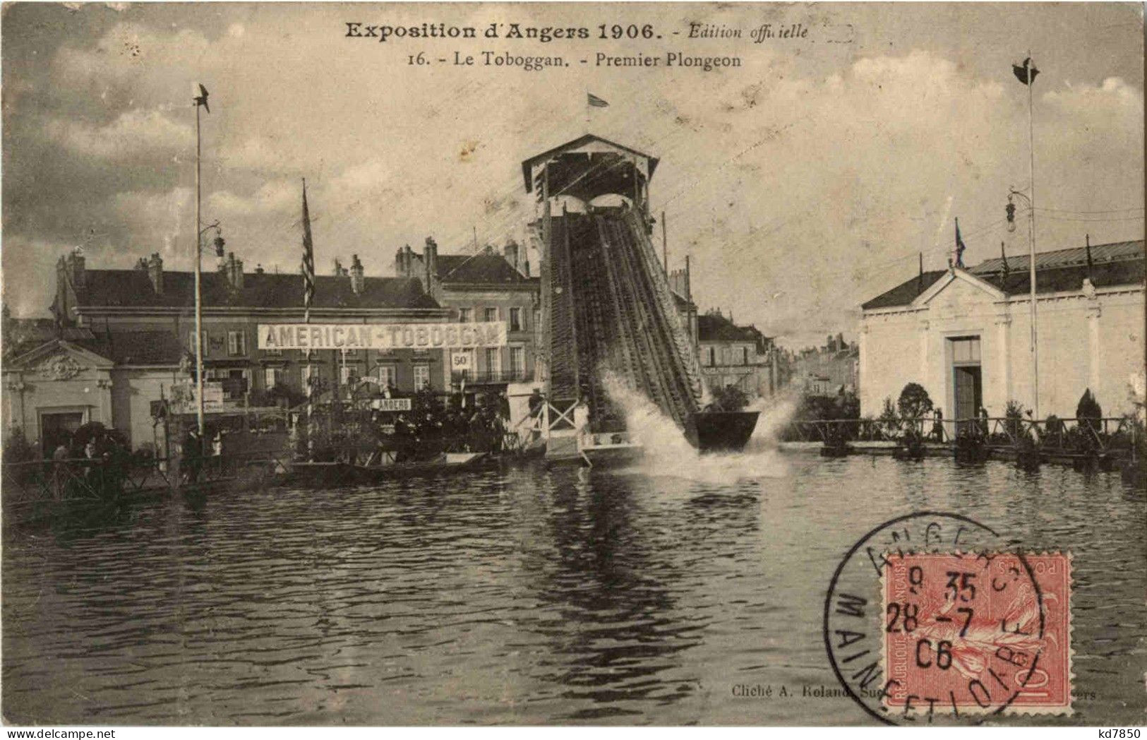Angers - Exposition 1906 - Angers